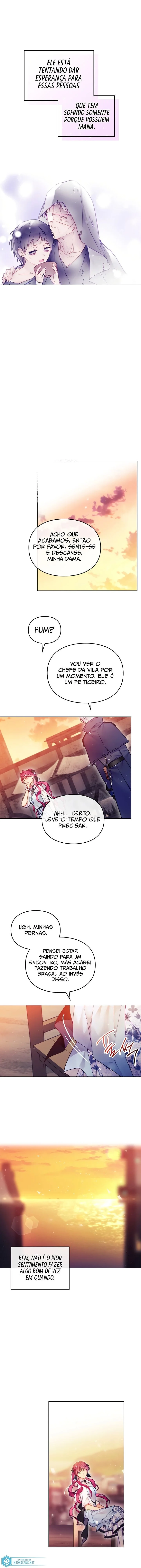 A Morte É O Único Final Para A Vilã Capítulo 0