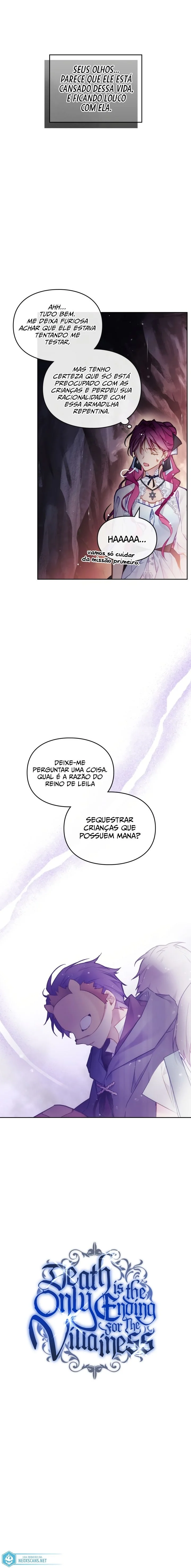 A Morte É O Único Final Para A Vilã Capítulo 0
