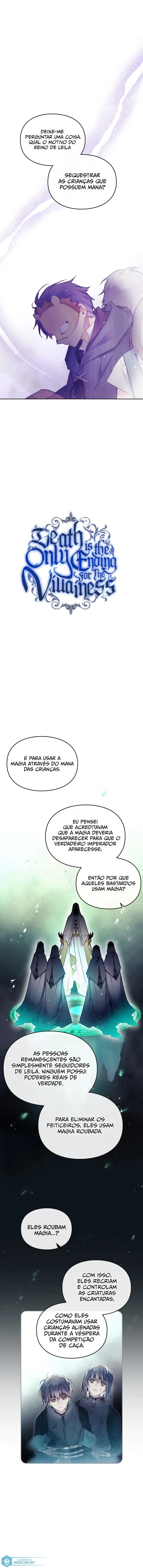 A Morte É O Único Final Para A Vilã Capítulo 0