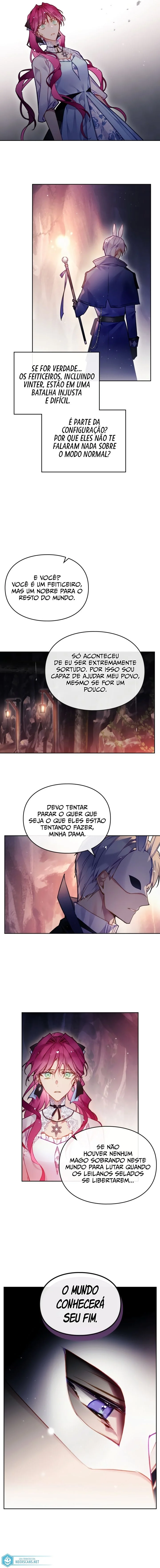 A Morte É O Único Final Para A Vilã Capítulo 0