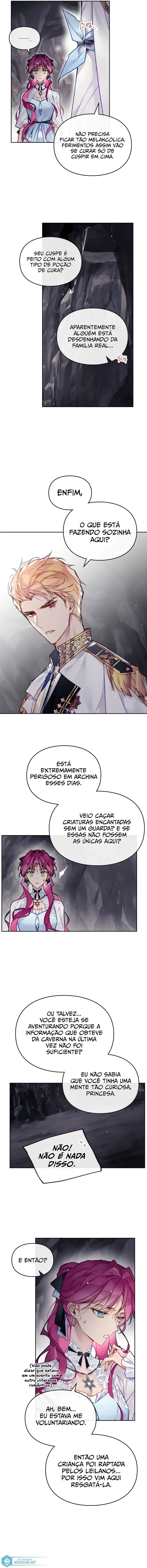 A Morte É O Único Final Para A Vilã Capítulo 0