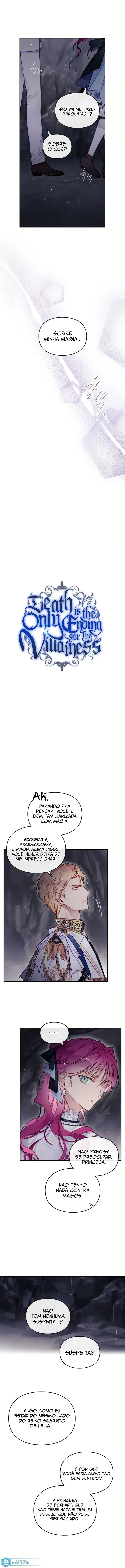 A Morte É O Único Final Para A Vilã Capítulo 0