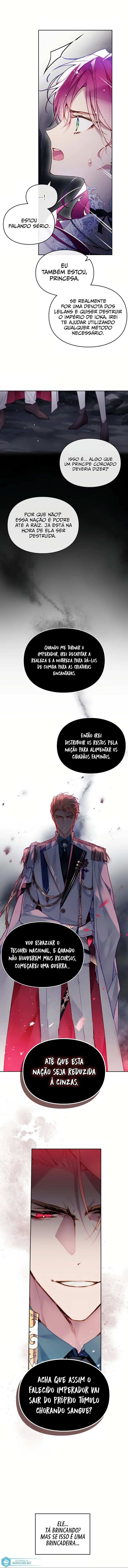 A Morte É O Único Final Para A Vilã Capítulo 0