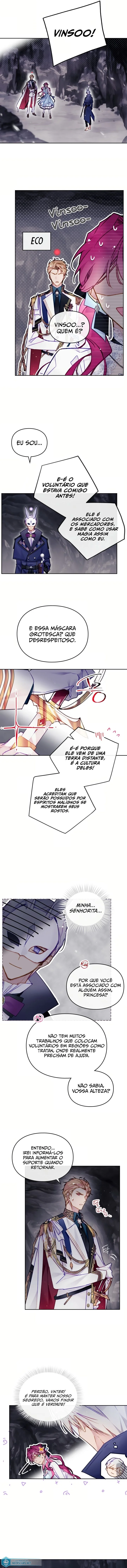 A Morte É O Único Final Para A Vilã Capítulo 0