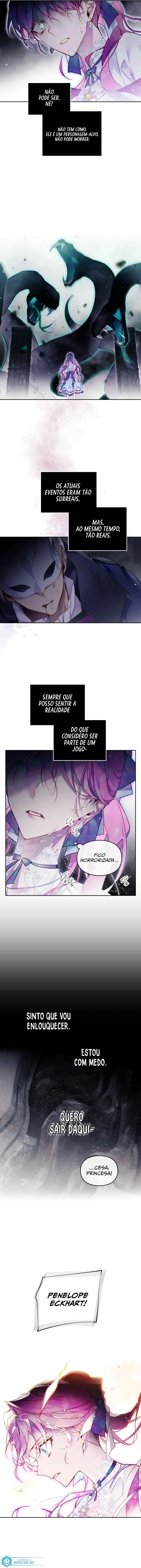 A Morte É O Único Final Para A Vilã Capítulo 0