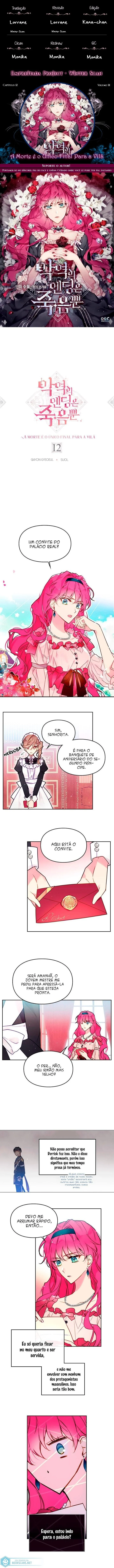 A Morte É O Único Final Para A Vilã Capítulo 0