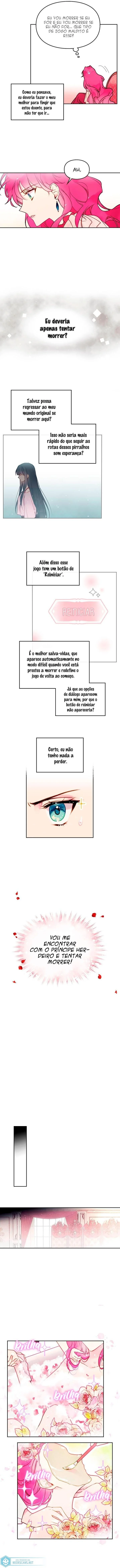 A Morte É O Único Final Para A Vilã Capítulo 0