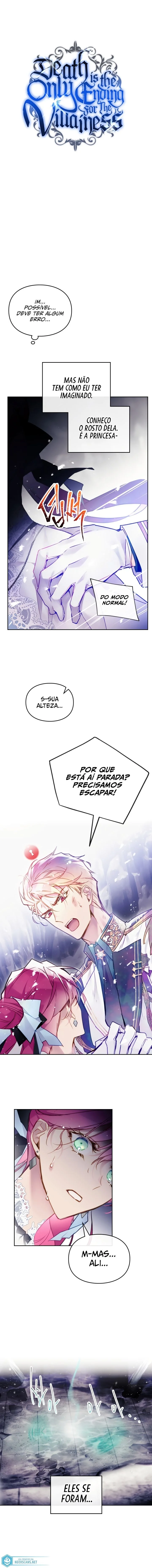 A Morte É O Único Final Para A Vilã Capítulo 0