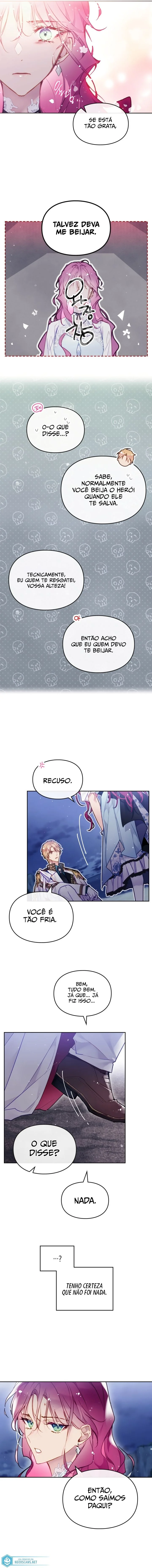 A Morte É O Único Final Para A Vilã Capítulo 0