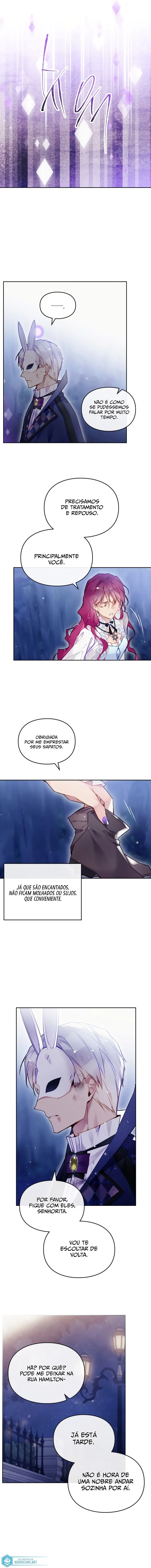 A Morte É O Único Final Para A Vilã Capítulo 0