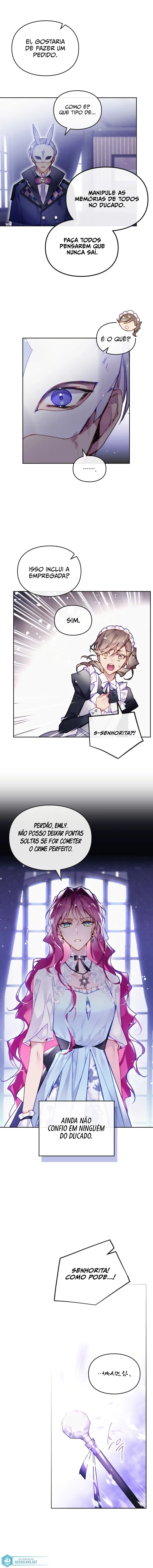 A Morte É O Único Final Para A Vilã Capítulo 0