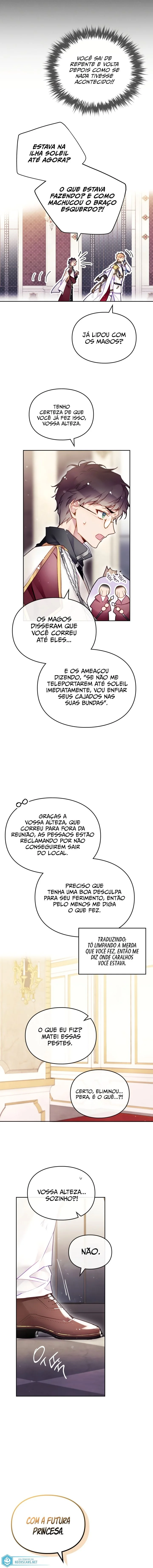 A Morte É O Único Final Para A Vilã Capítulo 0