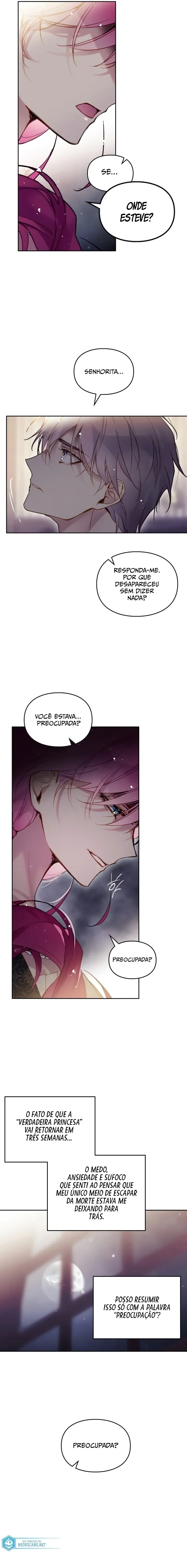 A Morte É O Único Final Para A Vilã Capítulo 0