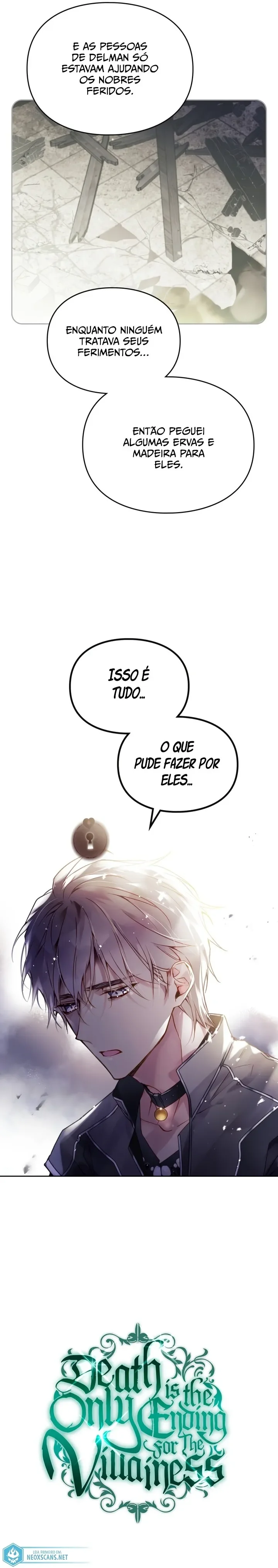 A Morte É O Único Final Para A Vilã Capítulo 0