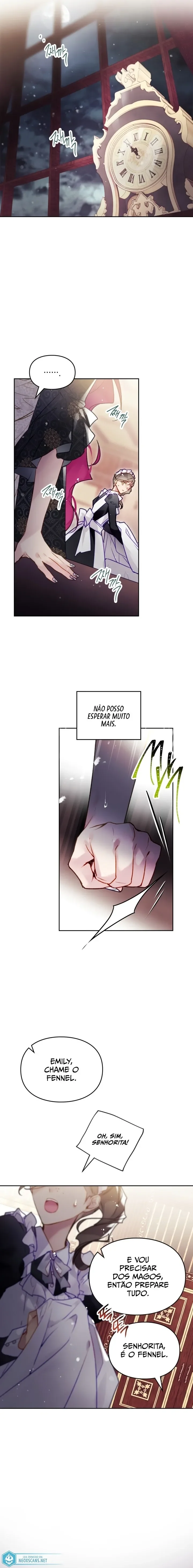 A Morte É O Único Final Para A Vilã Capítulo 0