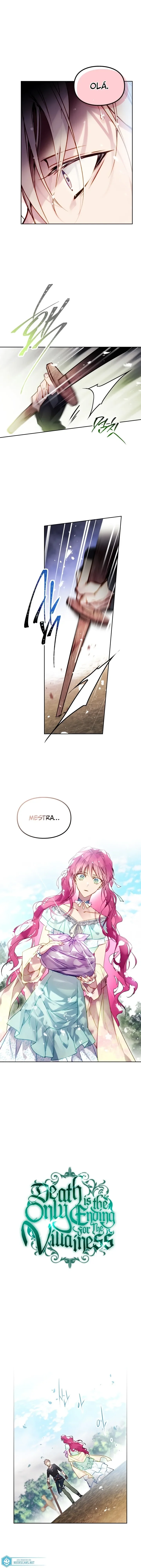 A Morte É O Único Final Para A Vilã Capítulo 0