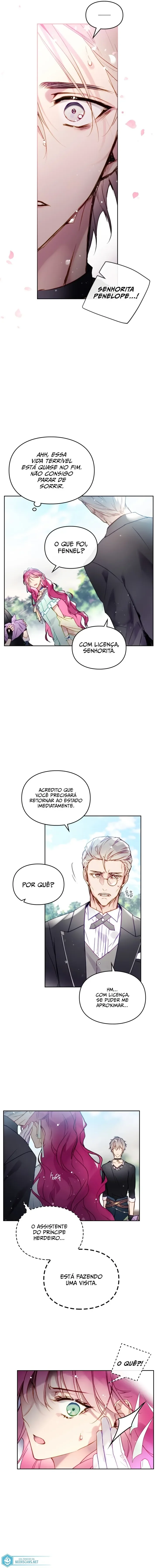 A Morte É O Único Final Para A Vilã Capítulo 0