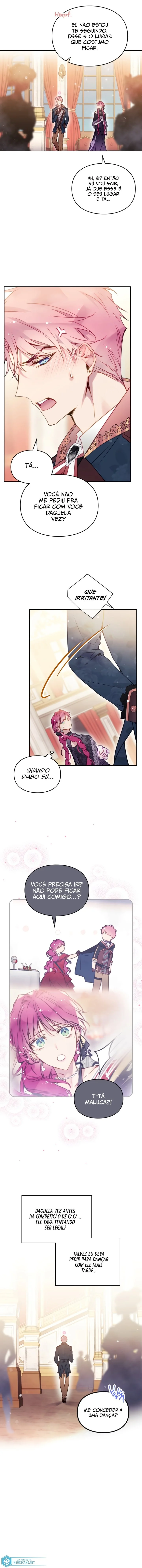 A Morte É O Único Final Para A Vilã Capítulo 0