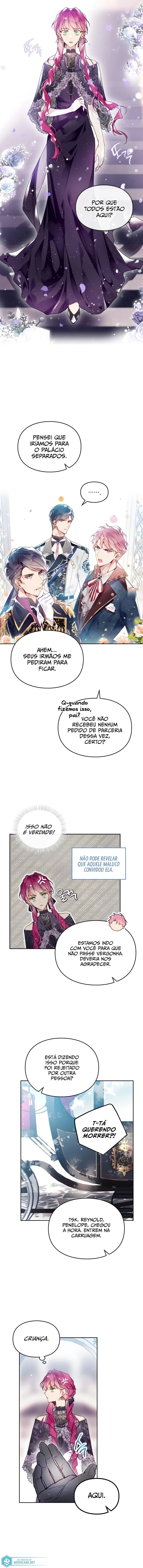A Morte É O Único Final Para A Vilã Capítulo 0