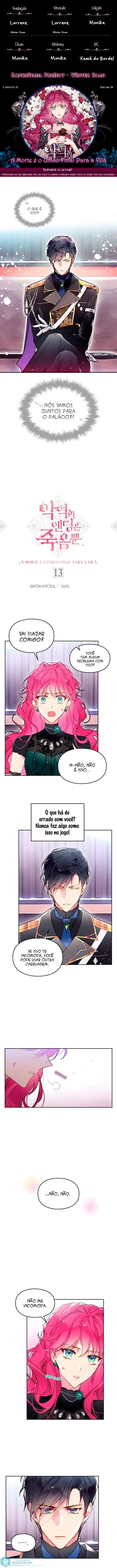 A Morte É O Único Final Para A Vilã Capítulo 0