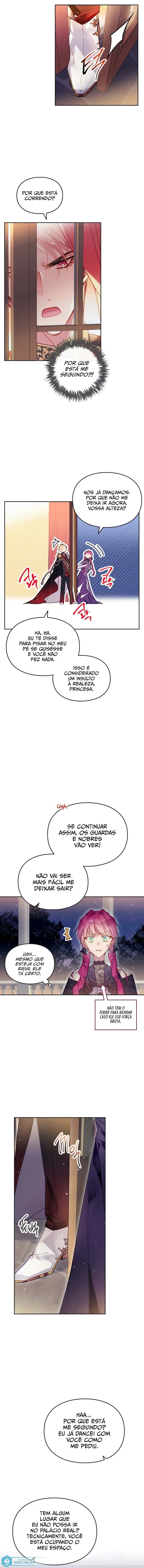 A Morte É O Único Final Para A Vilã Capítulo 0