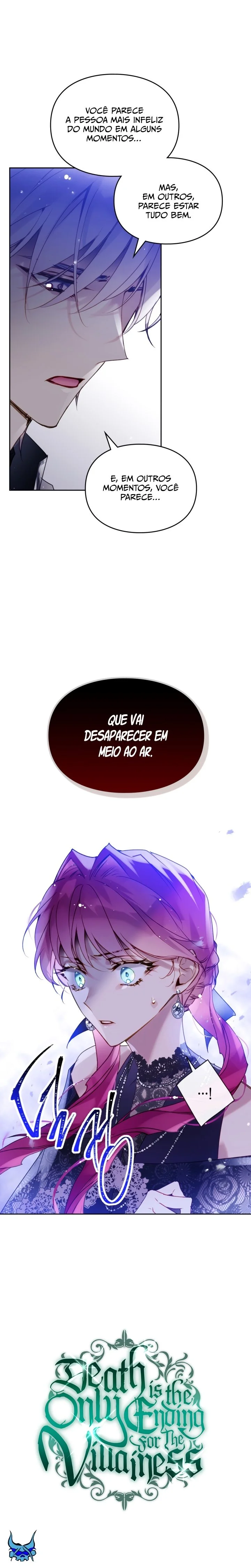 A Morte É O Único Final Para A Vilã Capítulo 0