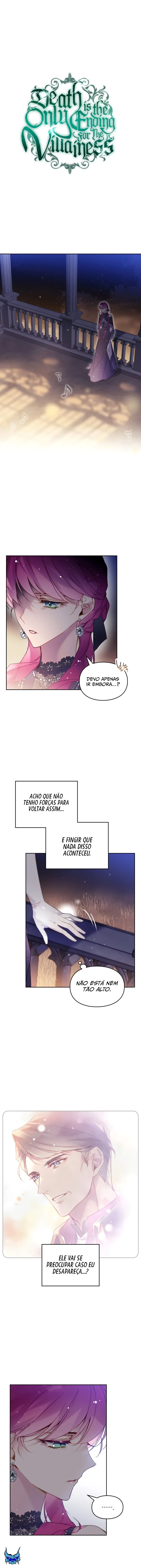 A Morte É O Único Final Para A Vilã Capítulo 0