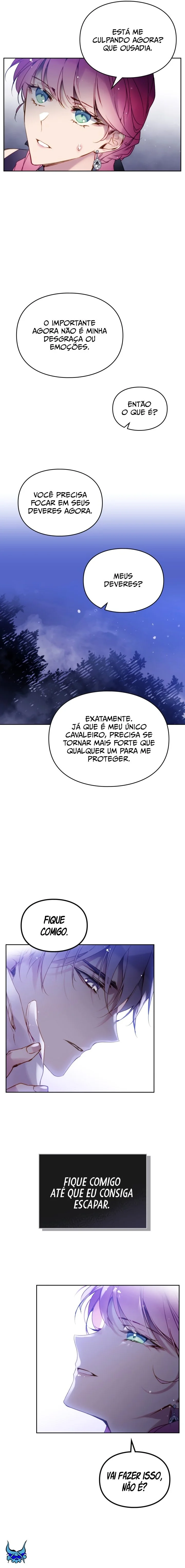 A Morte É O Único Final Para A Vilã Capítulo 0