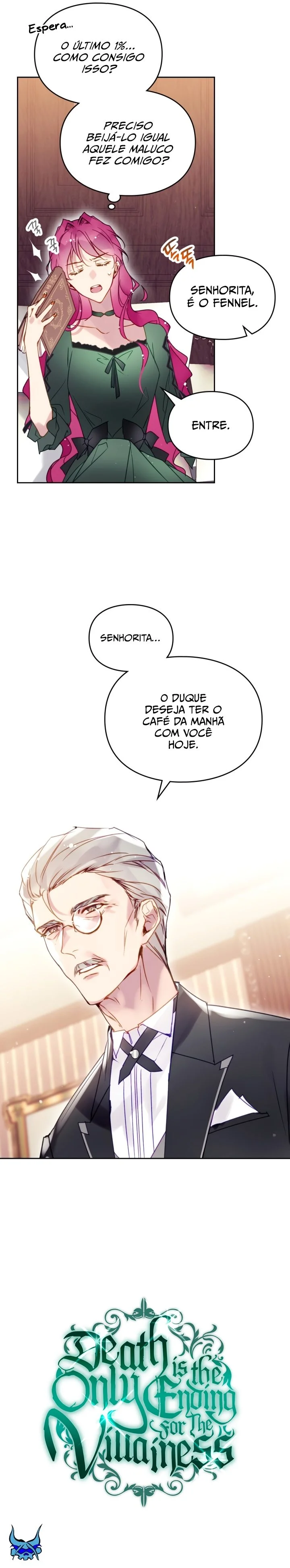 A Morte É O Único Final Para A Vilã Capítulo 0