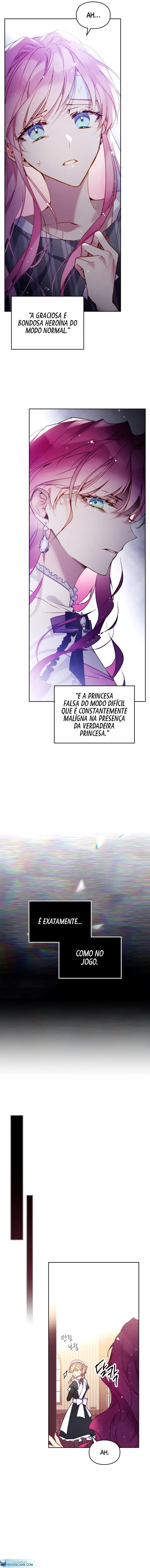 A Morte É O Único Final Para A Vilã Capítulo 0