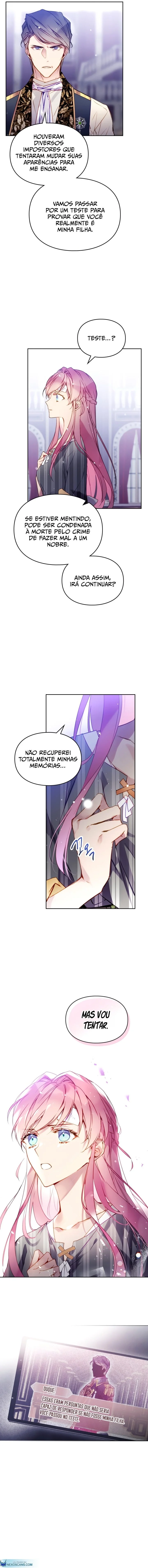 A Morte É O Único Final Para A Vilã Capítulo 0