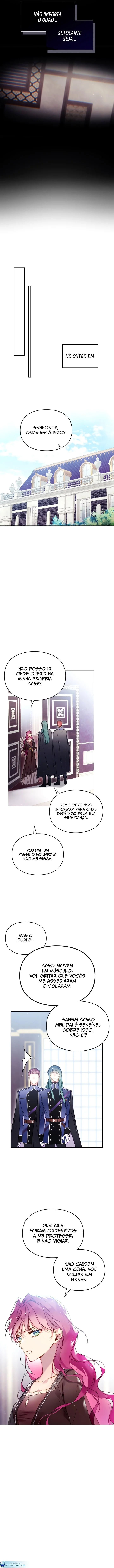 A Morte É O Único Final Para A Vilã Capítulo 0