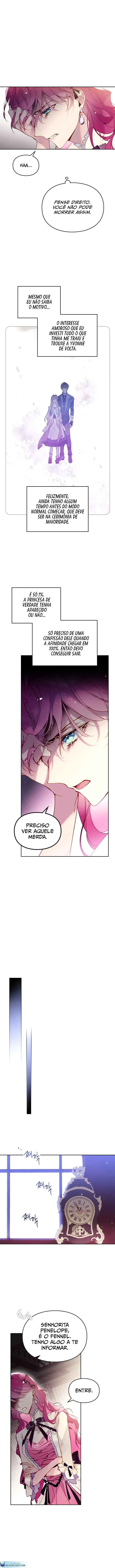 A Morte É O Único Final Para A Vilã Capítulo 0