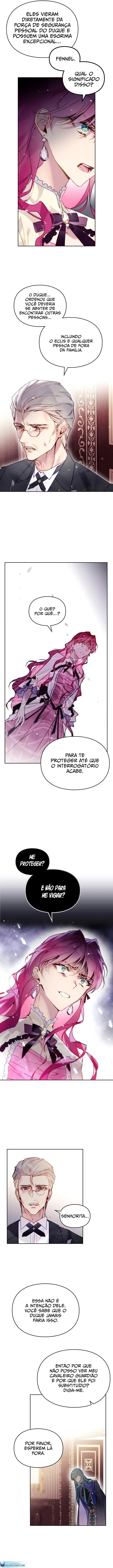 A Morte É O Único Final Para A Vilã Capítulo 0