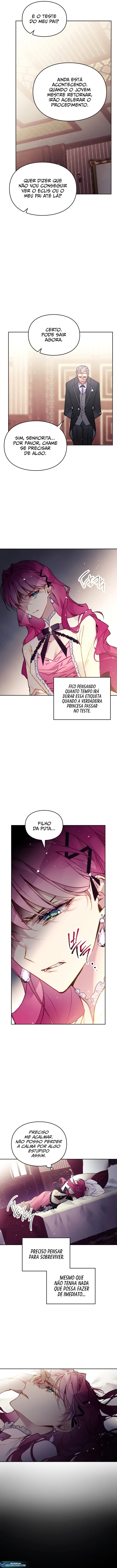 A Morte É O Único Final Para A Vilã Capítulo 0
