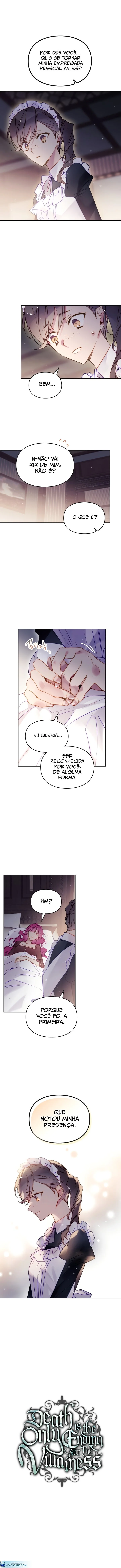A Morte É O Único Final Para A Vilã Capítulo 0