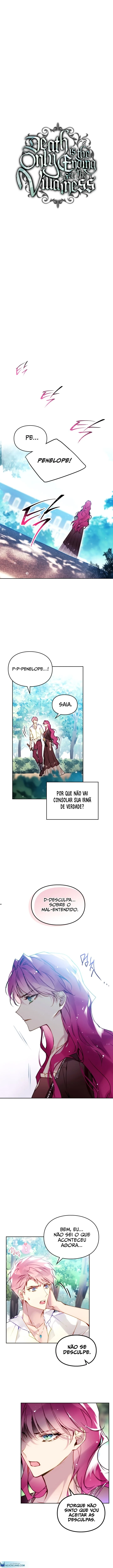 A Morte É O Único Final Para A Vilã Capítulo 0