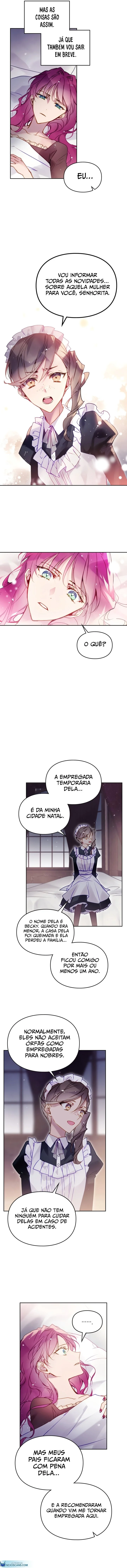 A Morte É O Único Final Para A Vilã Capítulo 0