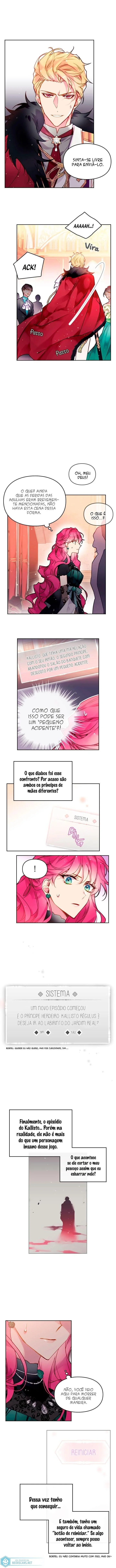 A Morte É O Único Final Para A Vilã Capítulo 0