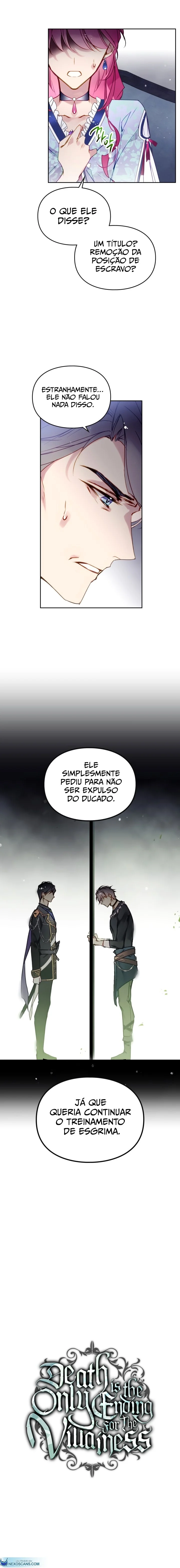 A Morte É O Único Final Para A Vilã Capítulo 0