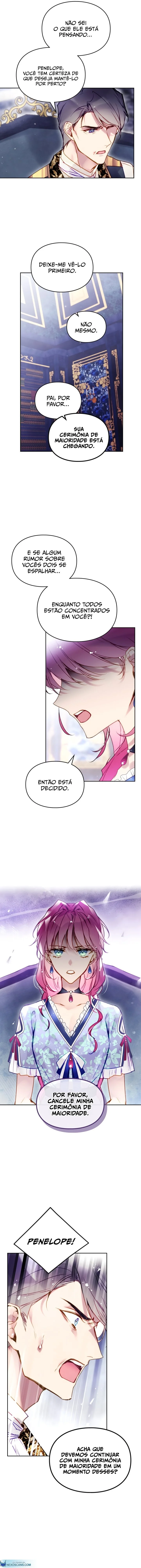 A Morte É O Único Final Para A Vilã Capítulo 0