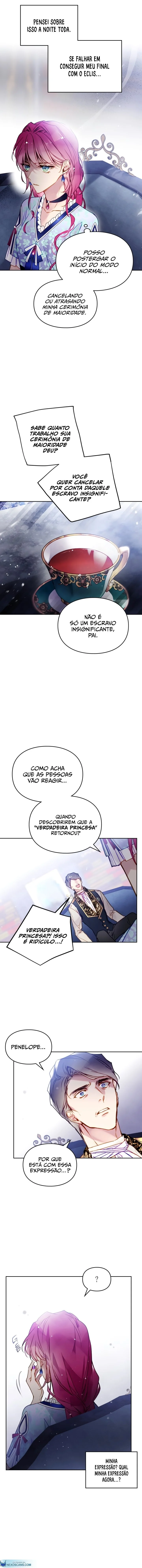 A Morte É O Único Final Para A Vilã Capítulo 0