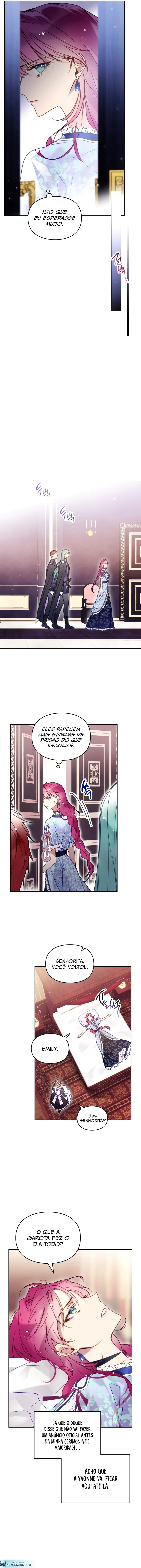A Morte É O Único Final Para A Vilã Capítulo 0