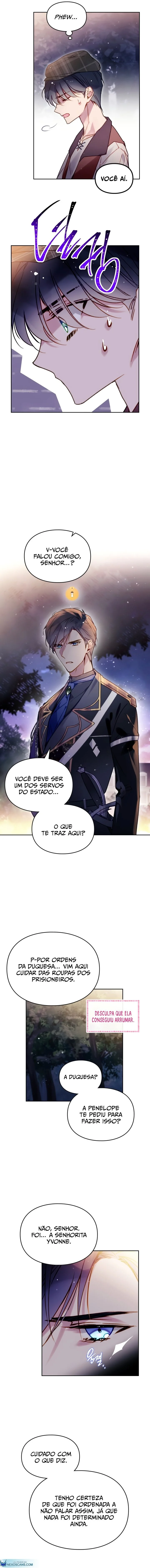 A Morte É O Único Final Para A Vilã Capítulo 0
