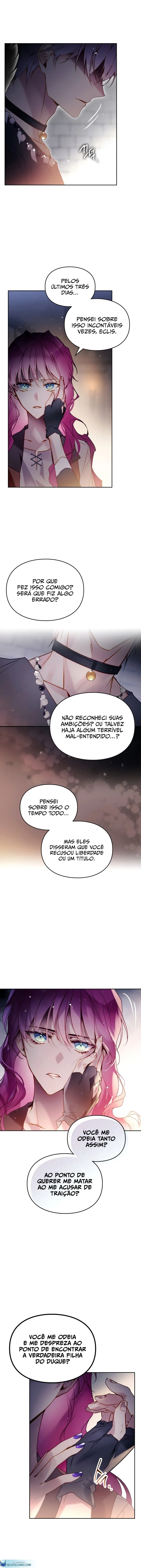 A Morte É O Único Final Para A Vilã Capítulo 0