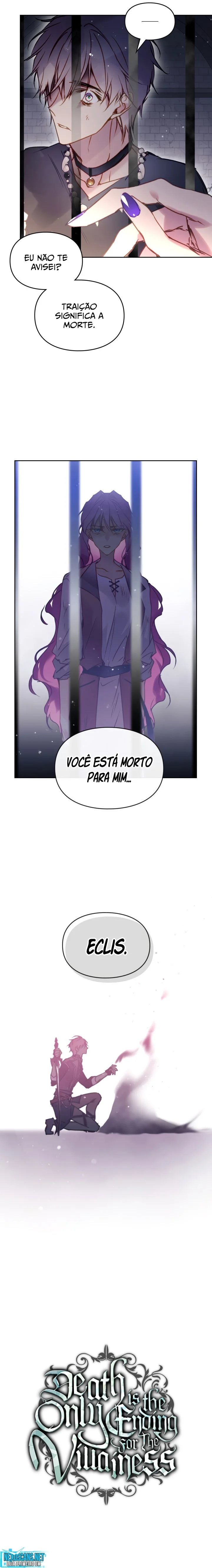 A Morte É O Único Final Para A Vilã Capítulo 0