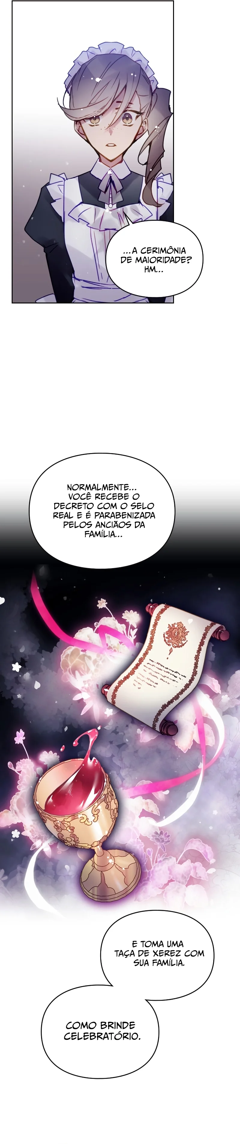 A Morte É O Único Final Para A Vilã Capítulo 0