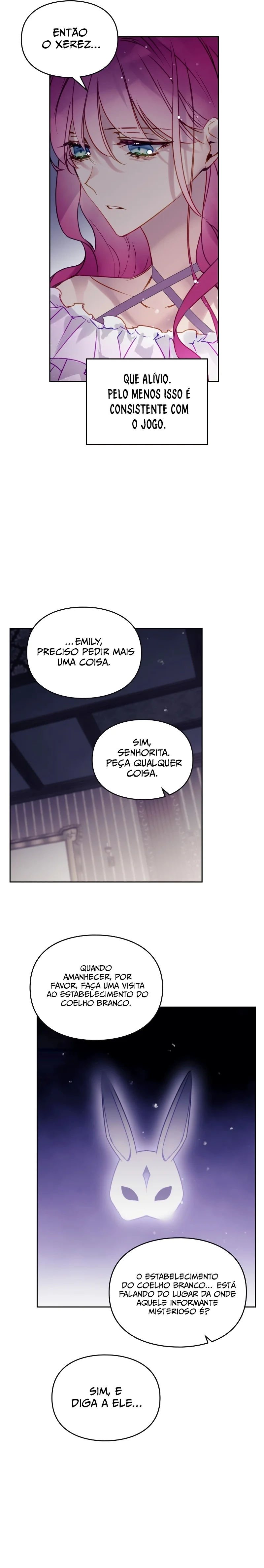 A Morte É O Único Final Para A Vilã Capítulo 0