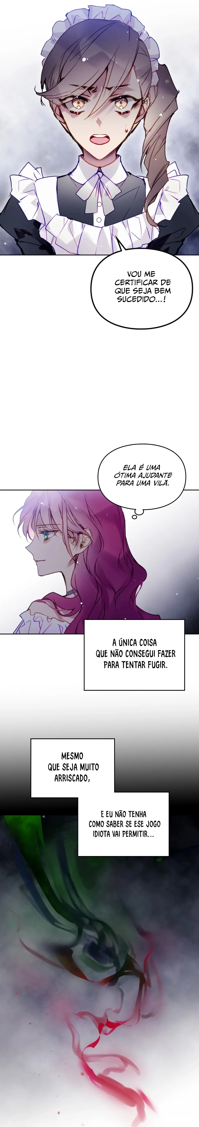 A Morte É O Único Final Para A Vilã Capítulo 0