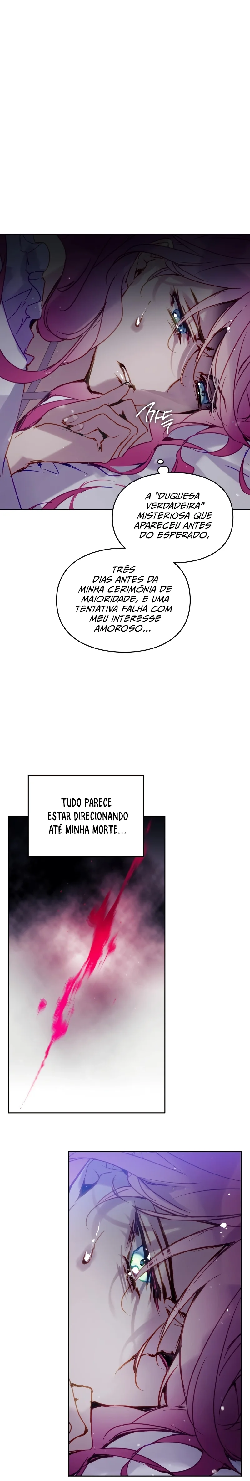 A Morte É O Único Final Para A Vilã Capítulo 0